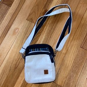 Himalaya Hemp Handmade Crossbody bag - Double sided for two designs
